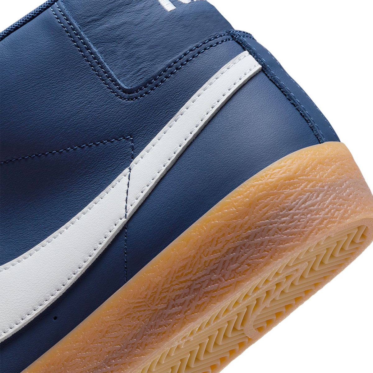 Nike SB Zoom Blazer Mid Navy/White/Navy/Gum Light Brown | US